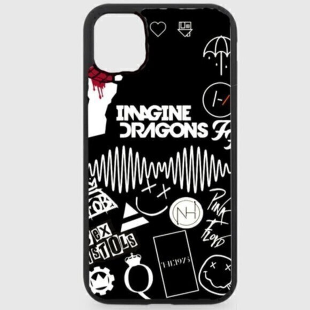 Alt Bands logo Phone Case